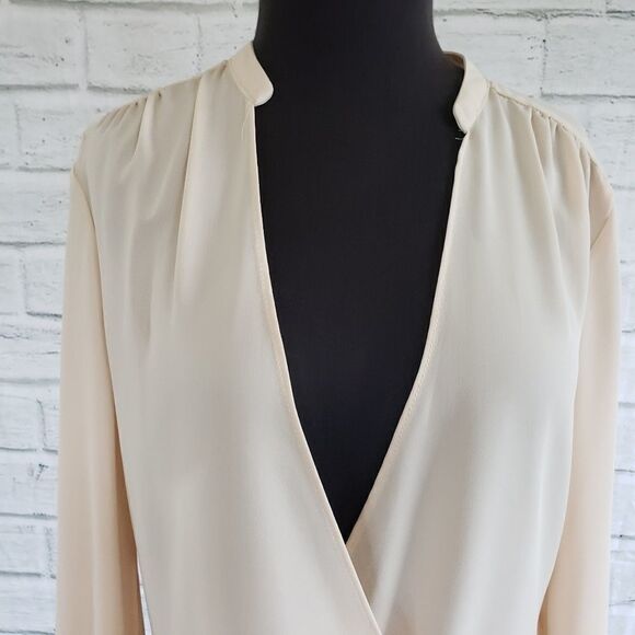 Jealous Tomato Sheer Cross Front Blouse Sheer - Picture 6 of 7